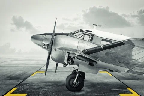 Airplane 스톡 사진