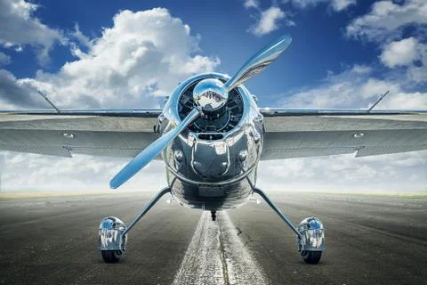 Airplane Stock Photos