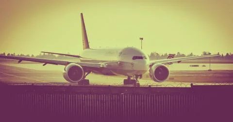Airplane Foto stock