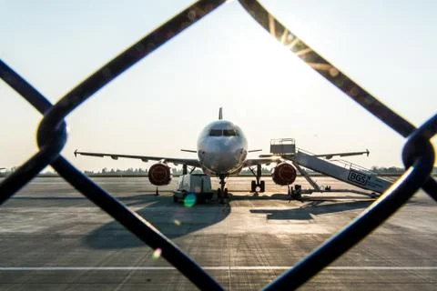 Airplane Stock Photos