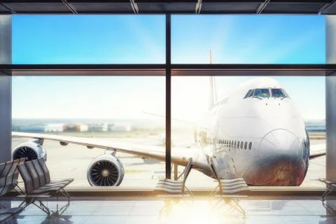 Airplane Stock Photos