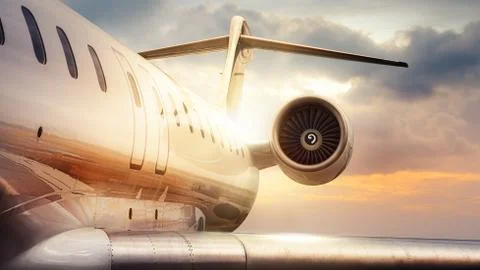 Airplane 스톡 사진