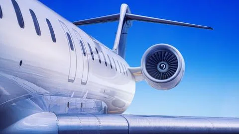 Airplane 스톡 사진