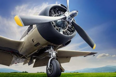 Airplane 스톡 사진