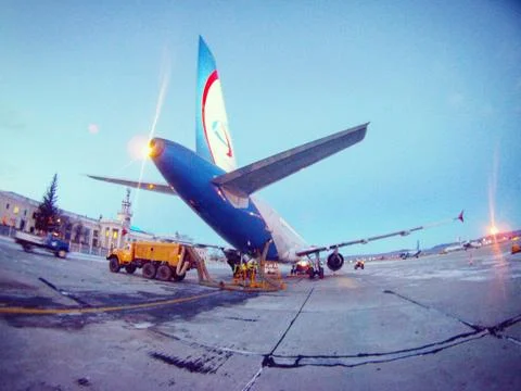 Airplane  Foto stock