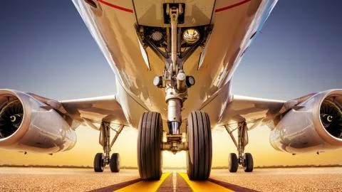 Airplane 스톡 사진