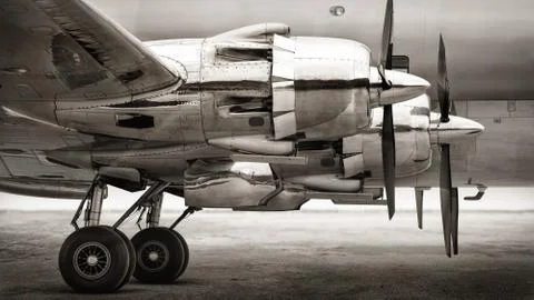 Airplane 스톡 사진
