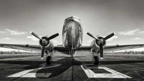 Airplane 스톡 사진