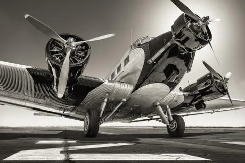 Airplane 스톡 사진