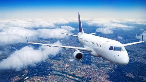 Airplane 스톡 사진