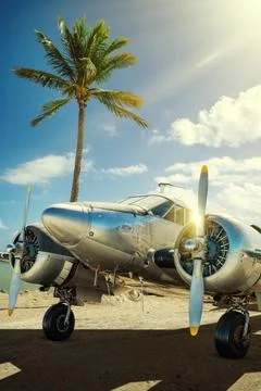 Airplane 스톡 사진
