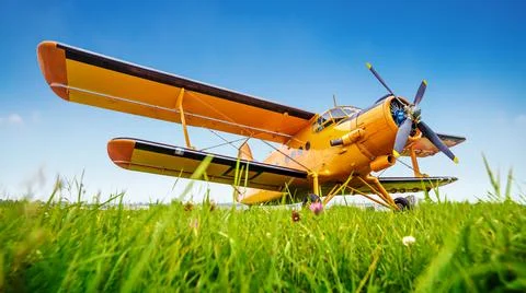 Airplane 写真素材