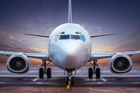 Airplane 스톡 사진