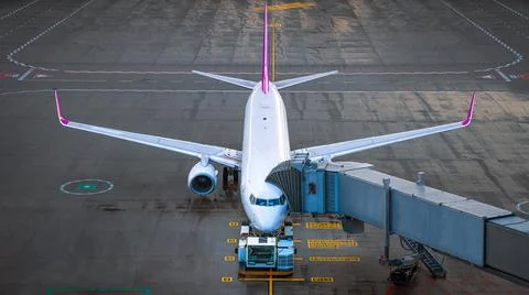 Airplane 스톡 사진