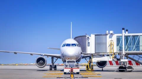 Airplane Foto stock