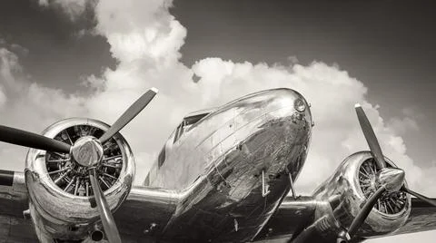 Airplane 스톡 사진