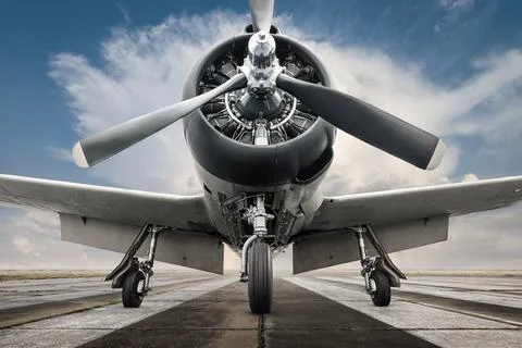 Airplane 스톡 사진