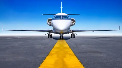 Airplane 스톡 사진