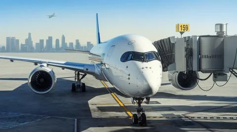 Airplane Stock Photos