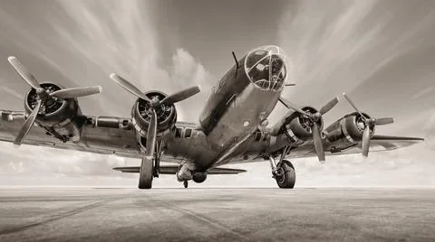 Airplane 스톡 사진