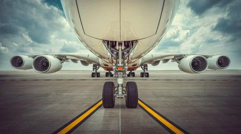 Airplane Stock Photos