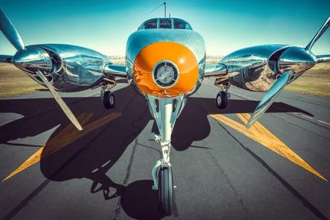 Airplane 스톡 사진