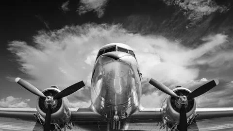 Airplane Stock Photos