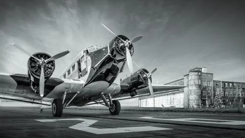 Airplane Foto stock