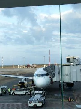 Airplane Stock Photos