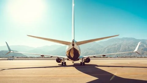 Airplane Stock Photos