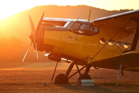Airplane Stock Photos