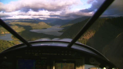 Airplane Point of View Vídeo Stock 35794288