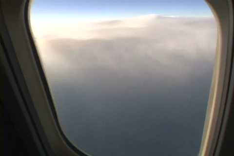 Airplane Point of View Real Time Vídeo Stock 461529