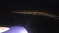 airplane POV final approach with turn towards Tucson Intl Vídeos en HD