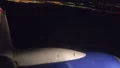 Airplane POV leveling off after takeoff from Denver Intl Video HD