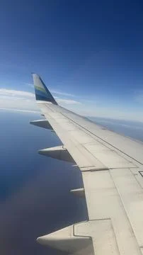 Airplane POV Stock Photos