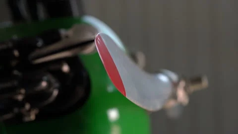 Airplane Propeller Stock Footage 161913125