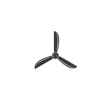 Airplane propeller  vector illustration design Ilustración de archivo