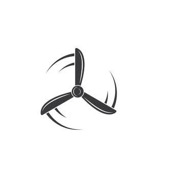Airplane propeller  vector illustration design Ilustración de archivo