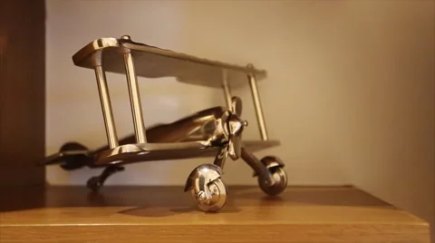 Airplane Props Stock Footage 65380511