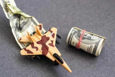 Airplane on puzzle, the problem of figuring out all the changes in flying Stock Photos