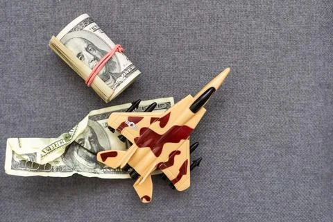 Airplane on puzzle, the problem of figuring out all the changes in flying Stock Photos