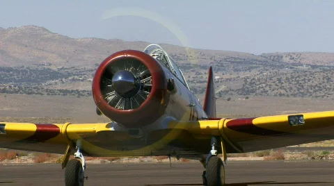 Airplane Races HD 10 Video stock 424434