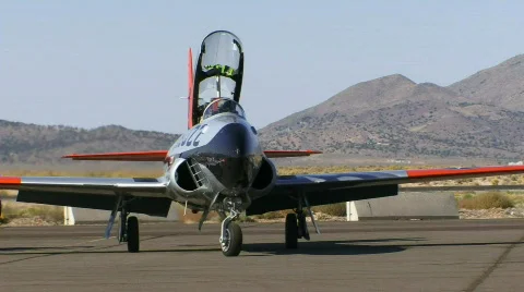Airplane Races HD 12 Video stock 420969