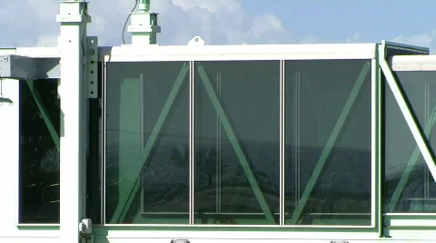 Airplane Ramp 스톡 동영상 268702