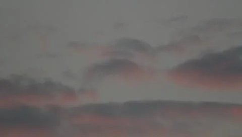 Airplane in red sky Stock Footage 8521326