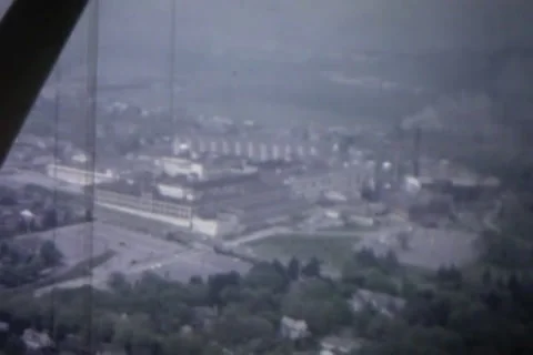 Airplane Ride Stock Footage 24670701