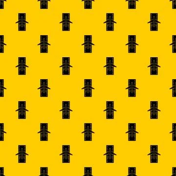 Airplane on the runway pattern vector イラスト素材