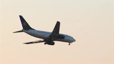 Airplane - September 16th, 2010 Stock Footage 314073427