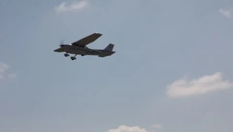 Airplane Sesna 動画素材 8972553